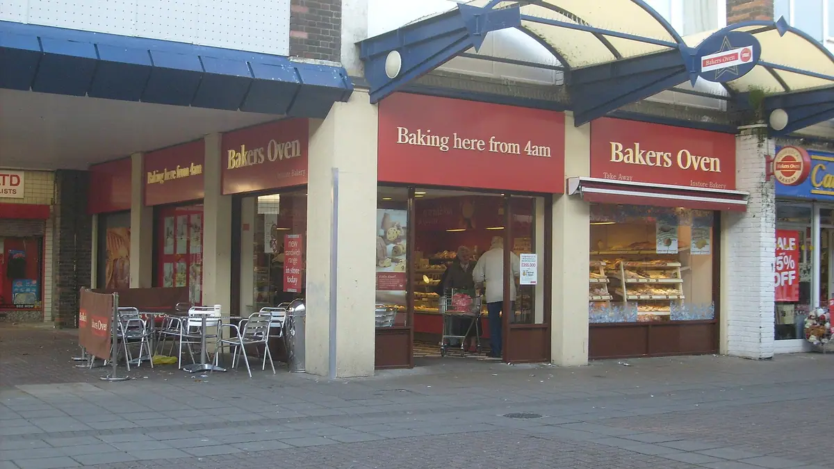 Mathiesons – bakery in North Broomage, Larbert
